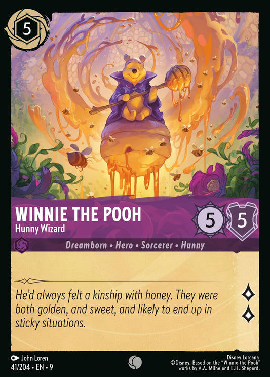 Fabled - 041/204 - Winnie the Pooh - Hunny Wizard