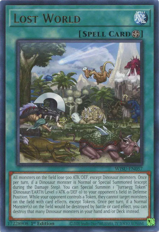 WISU-EN057 - Lost World