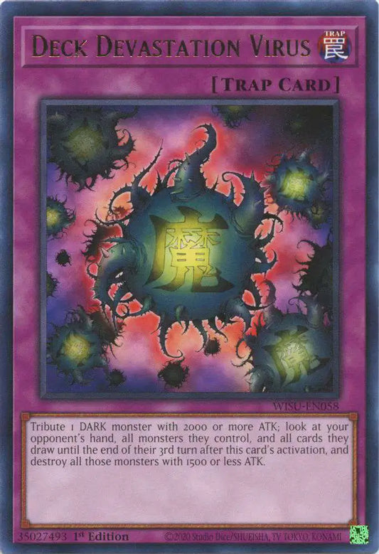 WISU-EN058 - Deck Devastation Virus