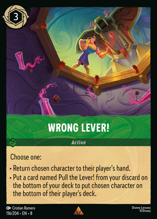 Reign Of Jafar - 116/204 - Wrong Lever!