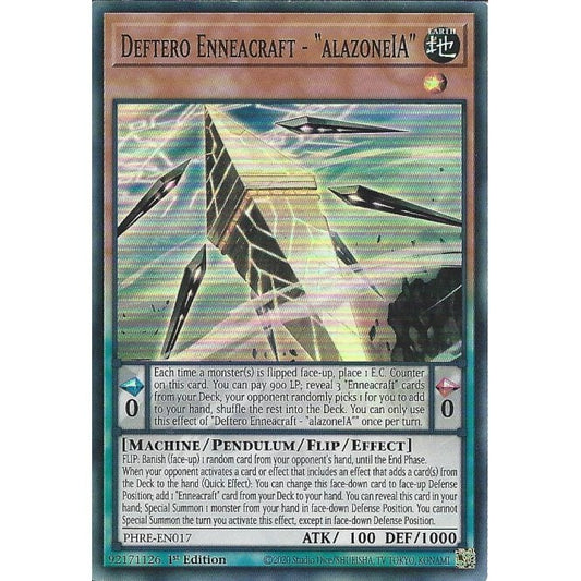 PHRE-EN017 - Deftero Enneacraft - "alazoneIA"