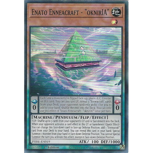 PHRE-EN019 - Enato Enneacraft - "oknirIA"