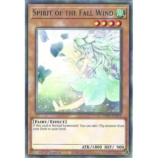 PHRE-EN028 - Spirit of the Fall Wind