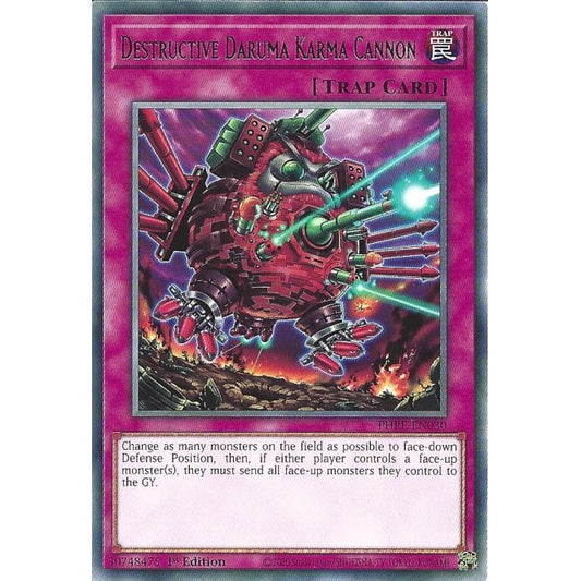 PHRE-EN030 - Destructive Daruma Karma Cannon