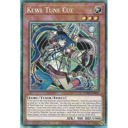 PHRE-EN034 - Kewl Tune Cue