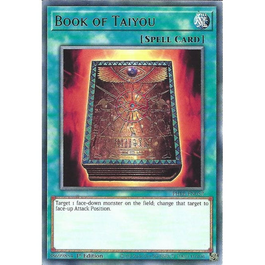 PHRE-EN052 - Book of Taiyou