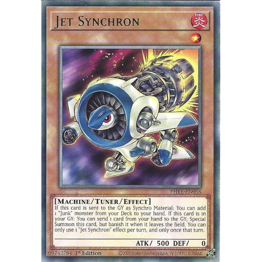 PHRE-EN058 - Jet Synchron