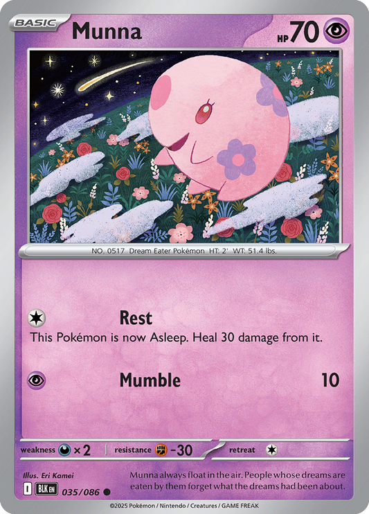 Black Bolt - 035/086 - Munna