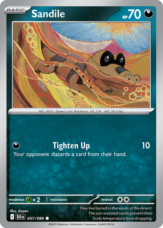 Black Bolt - 057/086 - Sandile