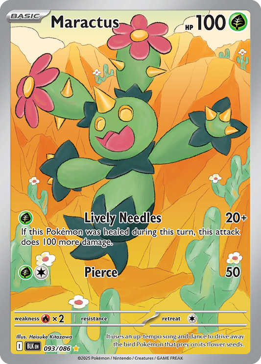 Black Bolt - 093/086 - Maractus