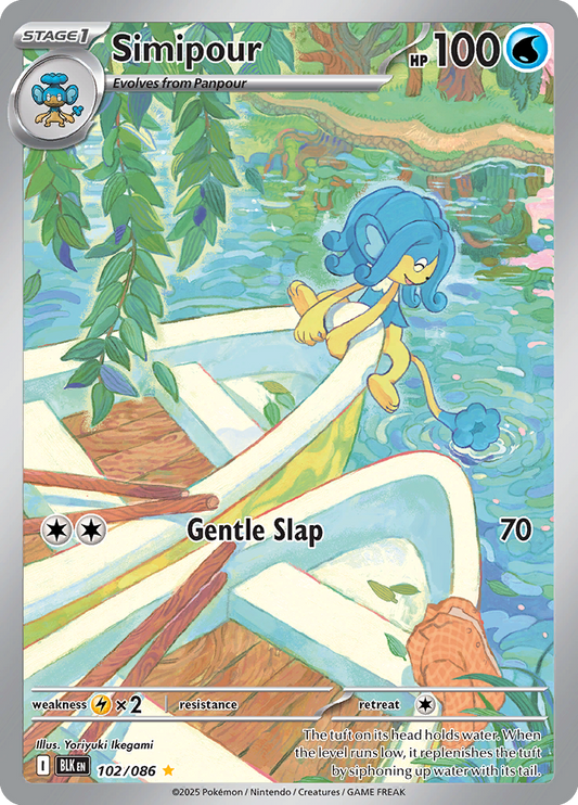 Black Bolt - 102/086 - Simipour