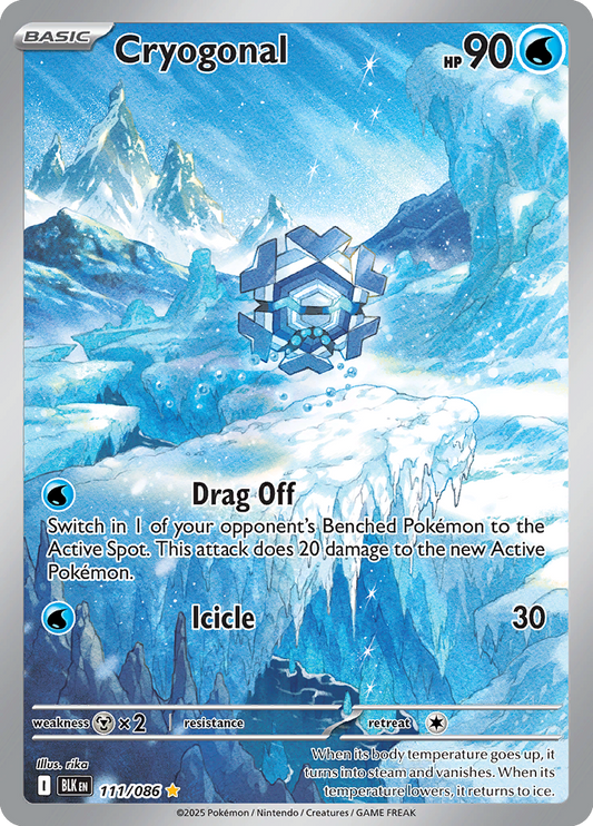 Black Bolt - 111/086 - Cryogonal