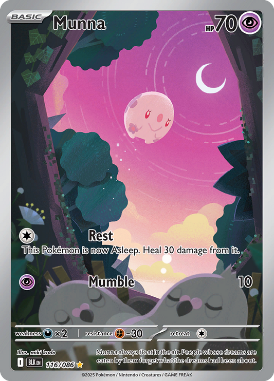 Black Bolt - 116/086 - Munna