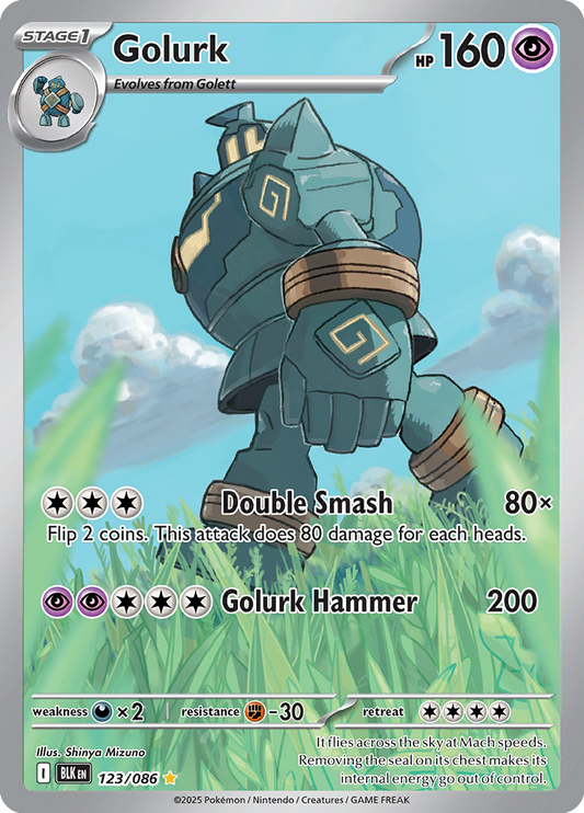 Black Bolt - 123/086 - Golurk
