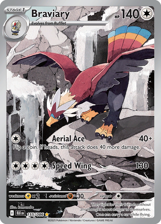 Black Bolt - 155/086 - Braviary