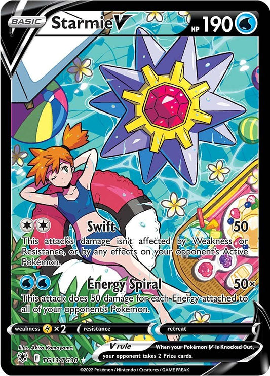 Astral Radiance - TG13 - Starmie V
