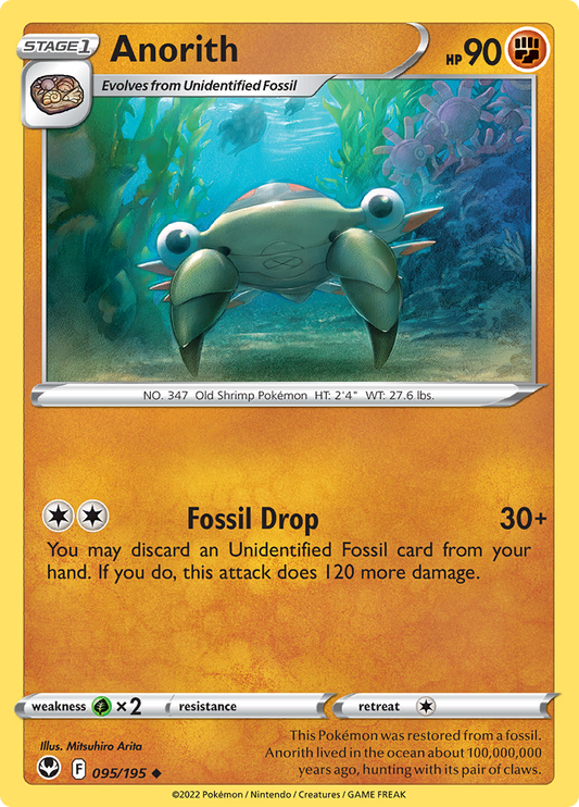 Silver Tempest - 095/195 - Anorith