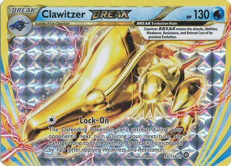 Steam Siege - 035/114 - Clawitzer BREAK