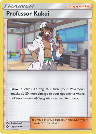 Sun & Moon - 128/149 - Professor Kukui
