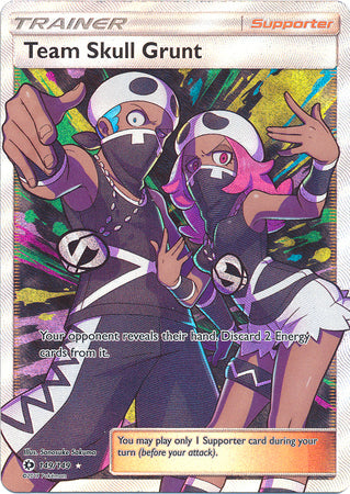 Sun & Moon - 149/149 - Team Skull Grunt