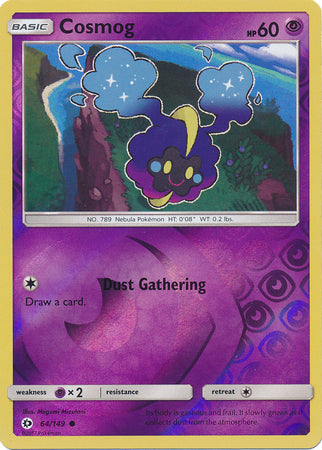 Sun & Moon - 064/149 - Cosmog - Reverse Holo