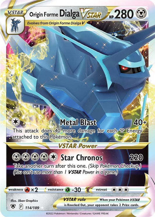 Astral Radiance - 114/189 - Origin Forme Dialga VSTAR