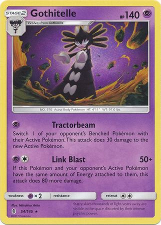 Guardians Rising - 054/145 - Gothitelle