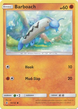 Guardians Rising - 070/145 - Barboach