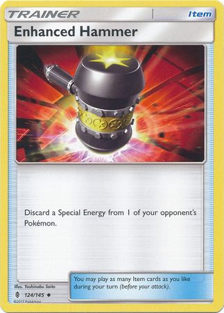 Guardians Rising - 124/145 - Enhanced Hammer