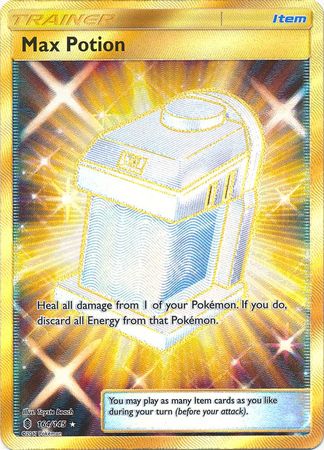 Guardians Rising - 164/145 - Max Potion (Gold)