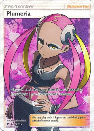 Burning Shadows - 145/147 - Plumeria