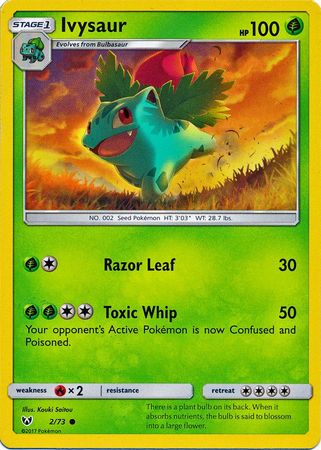 Shining Legends - 002/073 - Ivysaur
