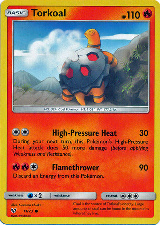 Shining Legends - 011/073 - Torkoal