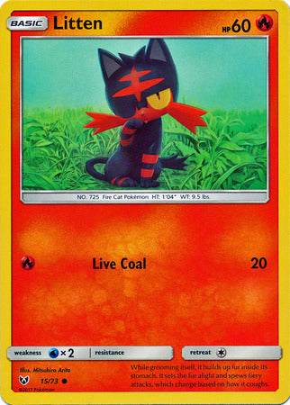 Shining Legends - 015/073 - Litten