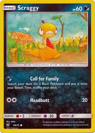 Shining Legends - 050/073 - Scraggy