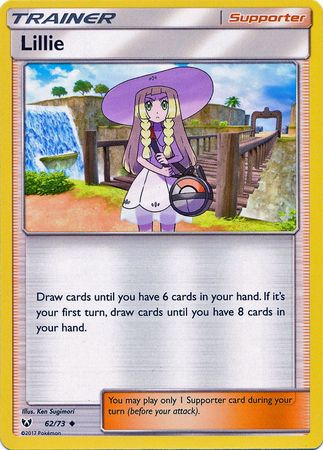 Shining Legends - 062/073 - Lillie