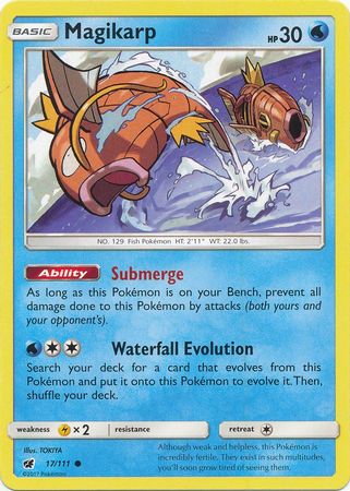 Crimson Invasion - 017/111 - Magikarp