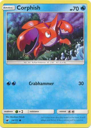 Crimson Invasion - 024/111 - Corphish