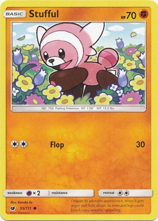 Crimson Invasion - 055/111 - Stufful