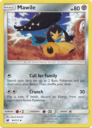 Crimson Invasion - 064/111 - Mawile