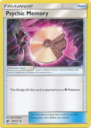 Crimson Invasion - 098/111 - Psychic Memory