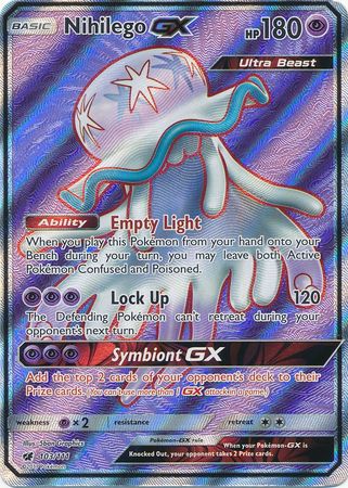 Crimson Invasion - 103/111 - Nihilego GX