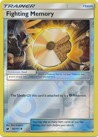 Crimson Invasion - 094/111 - Fighting Memory - Reverse Holo