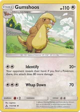 Ultra Prism - 113/156 - Gumshoos
