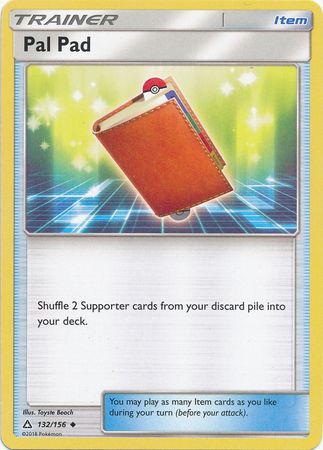 Ultra Prism - 132/156 - Pal Pad
