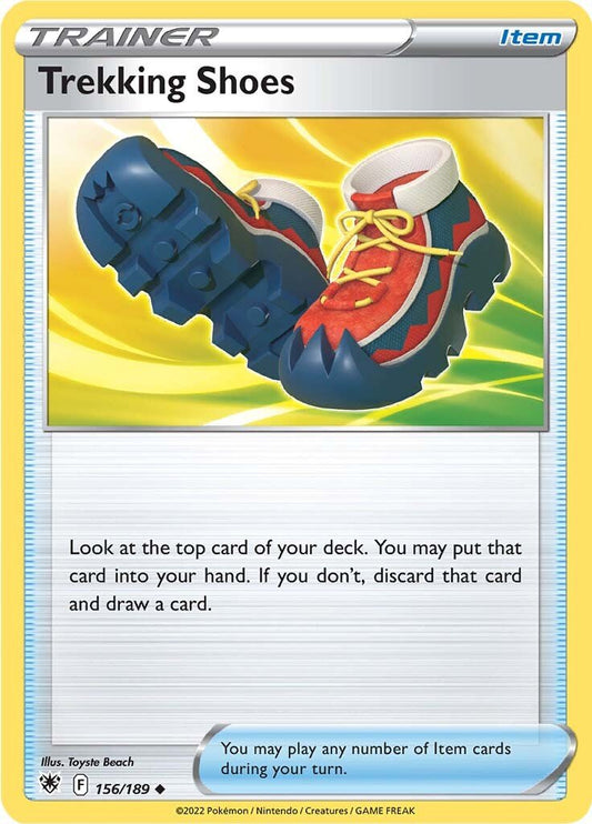 Astral Radiance - 156/189 - Trekking Shoes - Reverse Holo