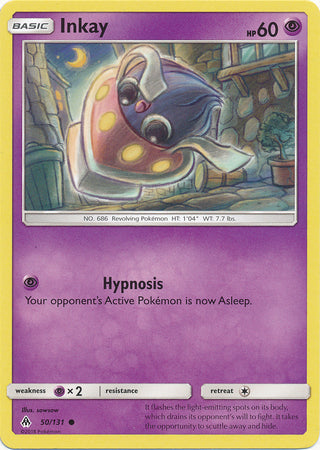 Forbidden Light - 050/131 - Inkay