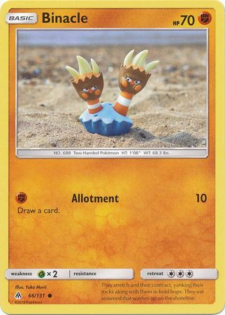 Forbidden Light - 066/131 - Binacle