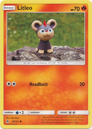 Forbidden Light - 018/131 - Litleo