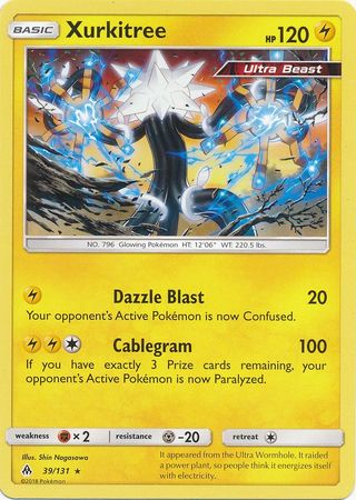Forbidden Light - 039/131 - Xurkitree